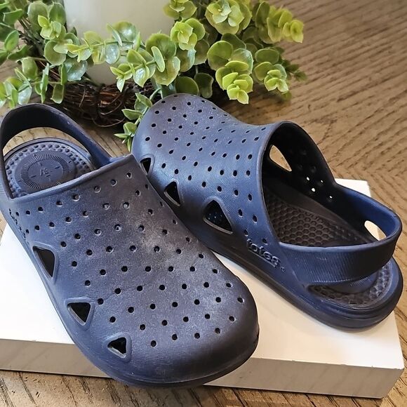 Navy Blue Slip-On Clogs Totes Sizwe 13-1 - Picture 8 of 8